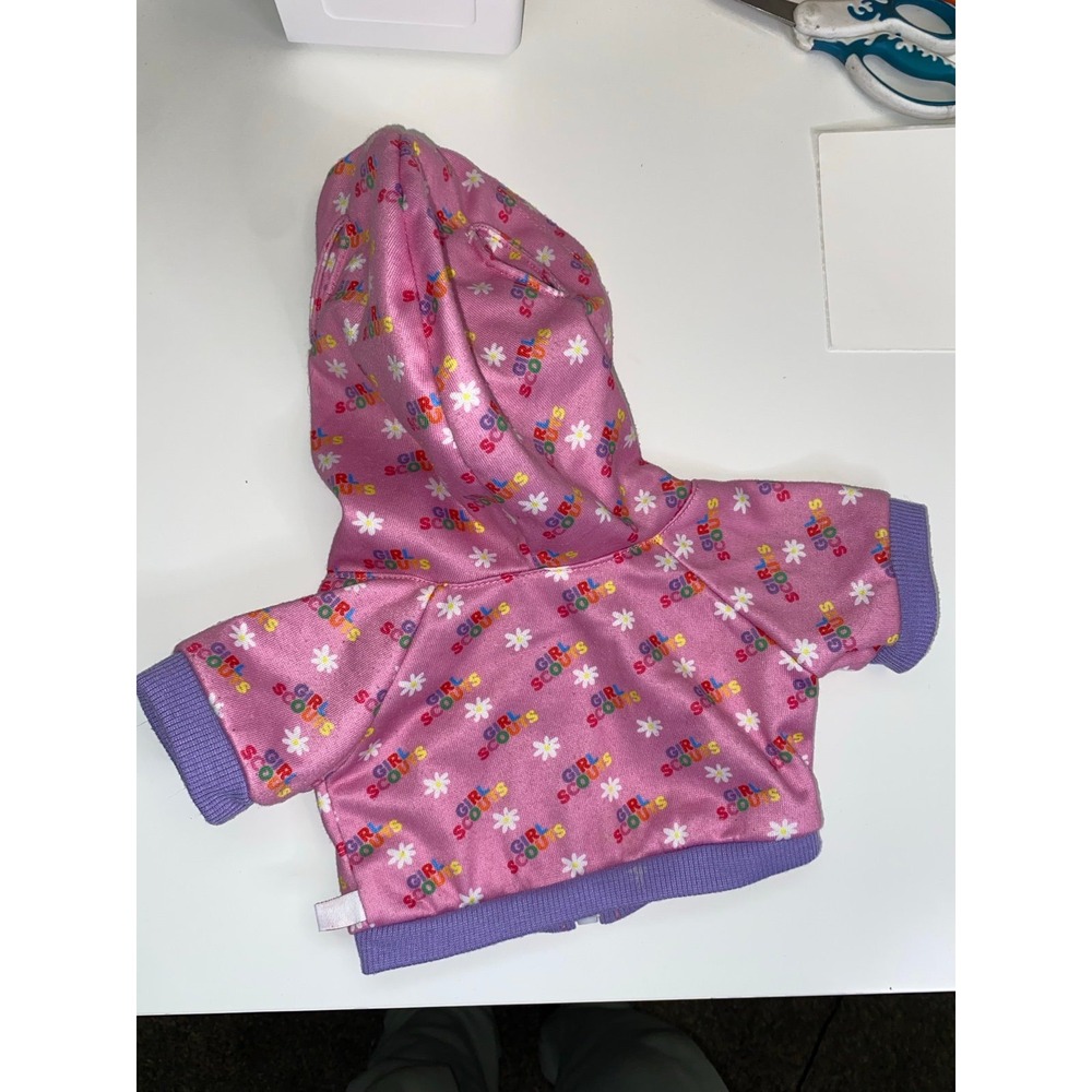 Build-A-Bear‎ Girl Scout Print Jacket - Picture 4 of 7